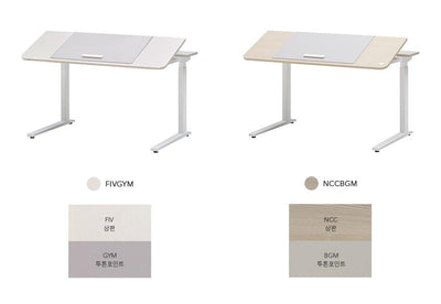 iloom Ithaca-neo Motion Desk - Natural/Beige [PICK-UP ONLY]
