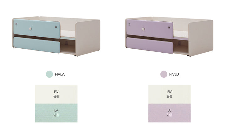 >iloom Cabin Bed with Extra Sliding Storage/Bed (Length: 2063mm) more colors available [Pick-up ONLY]