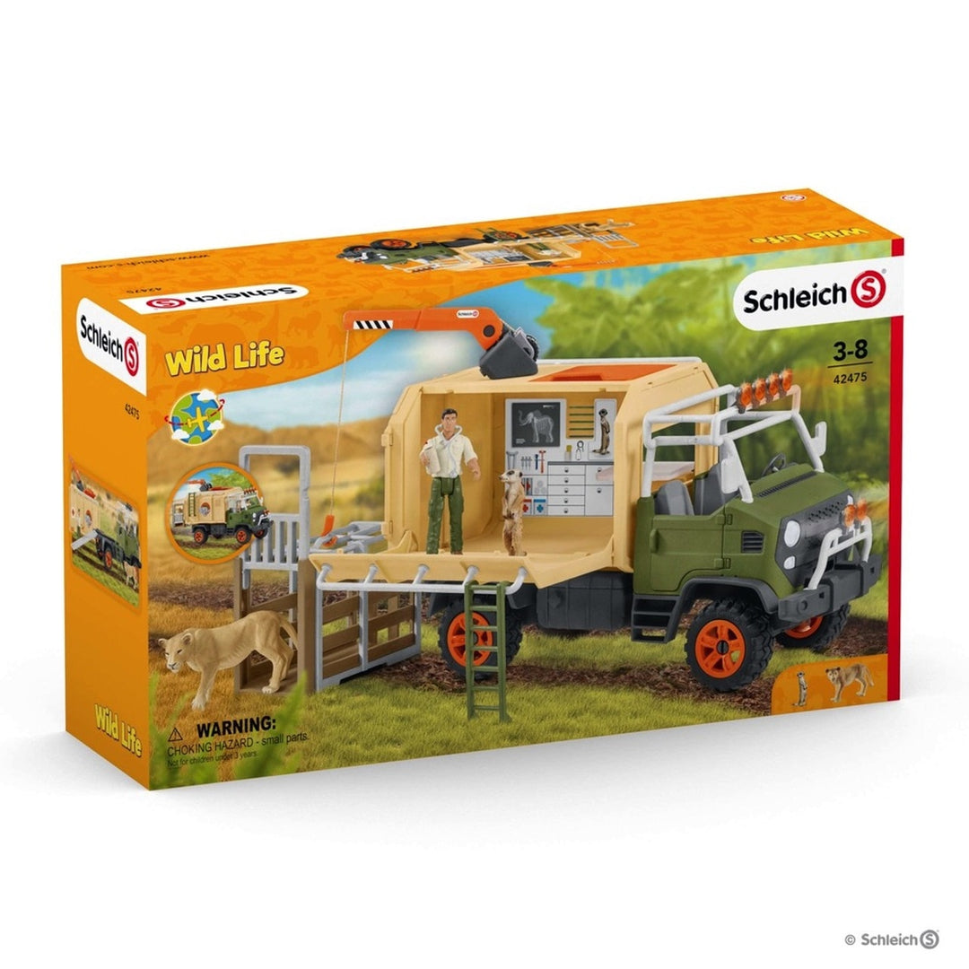 >Schleich WILD LIFE - Big Truck Animal Rescue