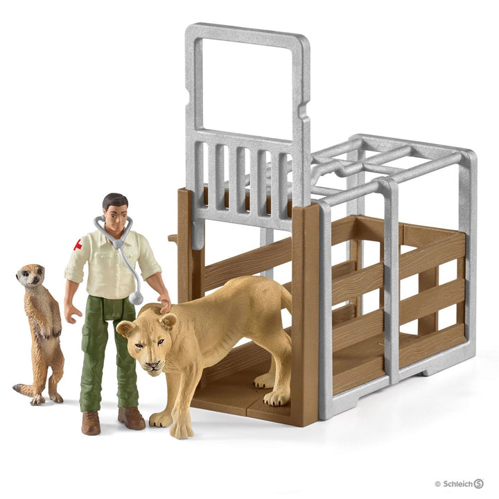 >Schleich WILD LIFE - Big Truck Animal Rescue