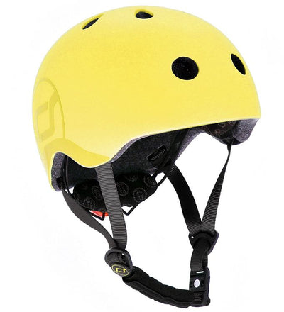 Scoot and Ride Helmet Lemon