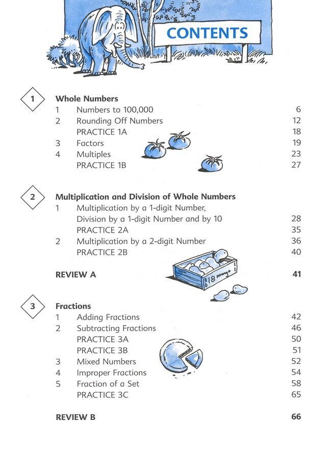 >Singapore Math Primary Math Textbook 4A US Edition