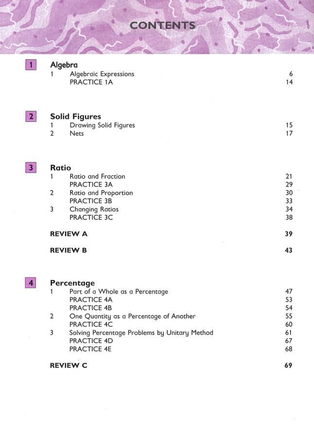 Singapore Math Primary Math Textbook 6A US Edition