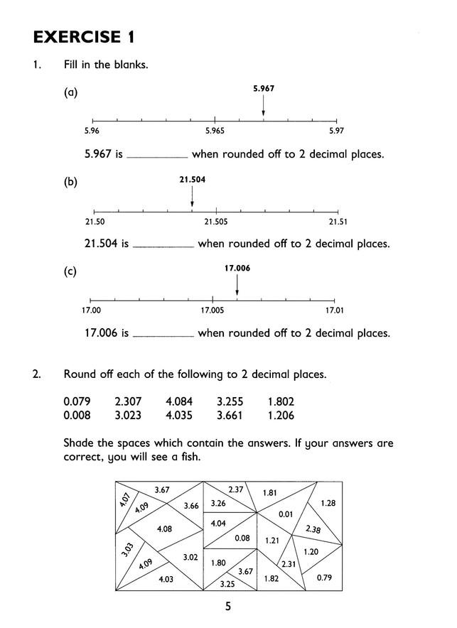 >Singapore Math Primary Math Workbook 5B US Edition