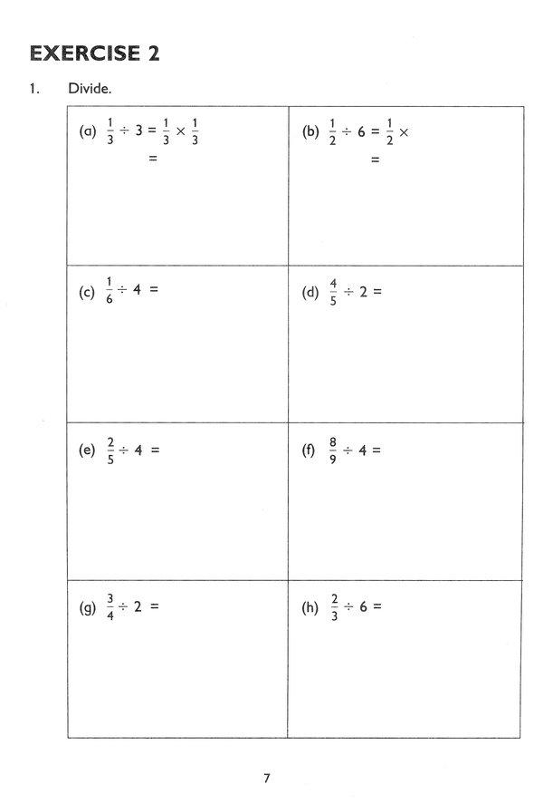 >Singapore Math Primary Math Workbook 6B US Edition