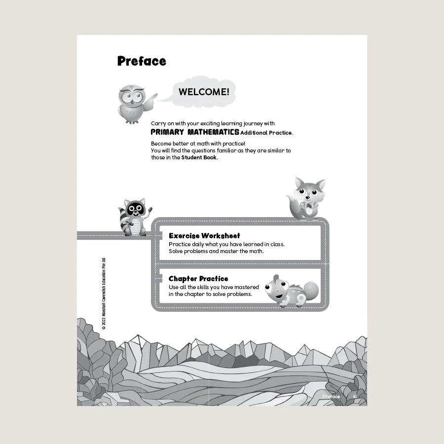 >Singapore Math Primary Mathematics Additional Practice 2A