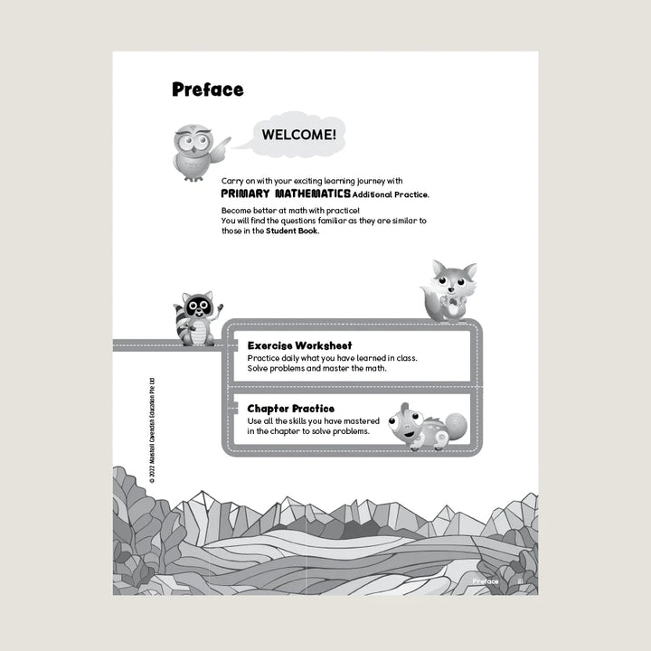 >Singapore Math Primary Mathematics Additional Practice 2A