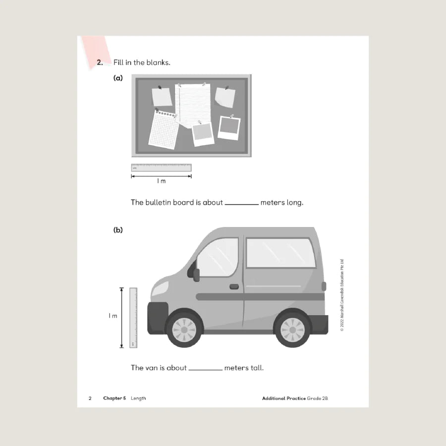 >Singapore Math Primary Mathematics Additional Practice 2B