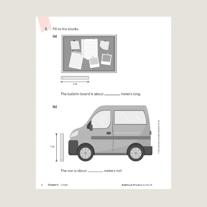 >Singapore Math Primary Mathematics Additional Practice 2B