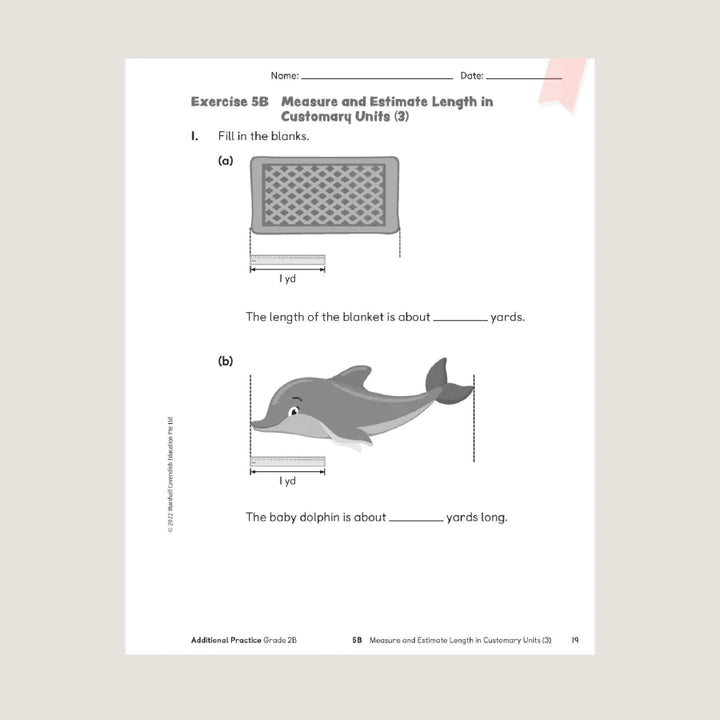 >Singapore Math Primary Mathematics Additional Practice 2B