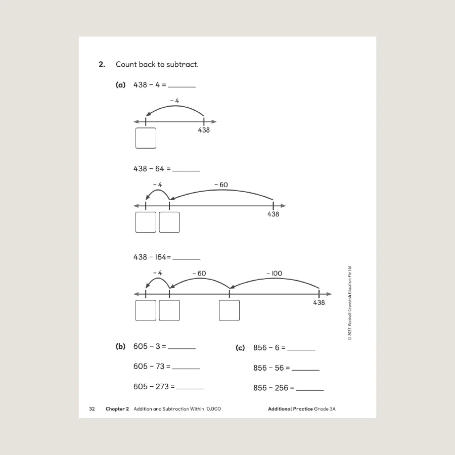 >Singapore Math Primary Mathematics Additional Practice 3A