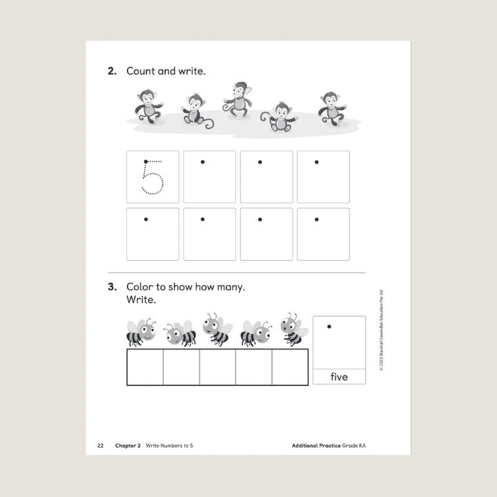 >Singapore Math Primary Mathematics Additional Practice  KA
