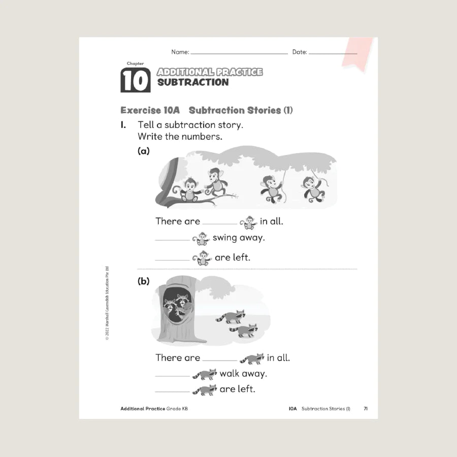 >Singapore Math Primary Mathematics Additional Practice  KB