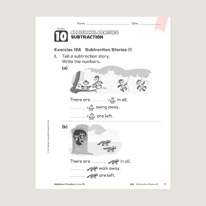 >Singapore Math Primary Mathematics Additional Practice  KB