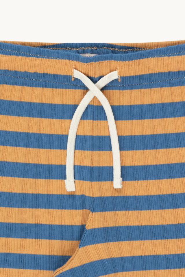 TINYCOTTONS Kids STRIPES SHORT in Night Blue Stripes 081