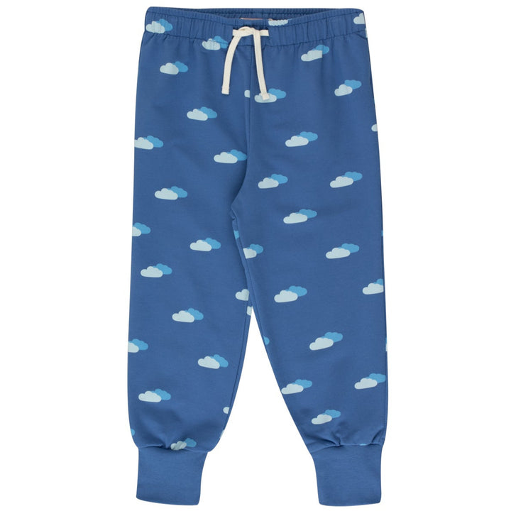 TINYCOTTONS Kids CLOUDS SWEATPANT in Night Blue/Pastel Blue