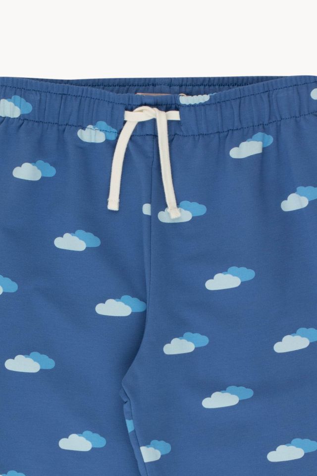 TINYCOTTONS Kids CLOUDS SWEATPANT in Night Blue/Pastel Blue
