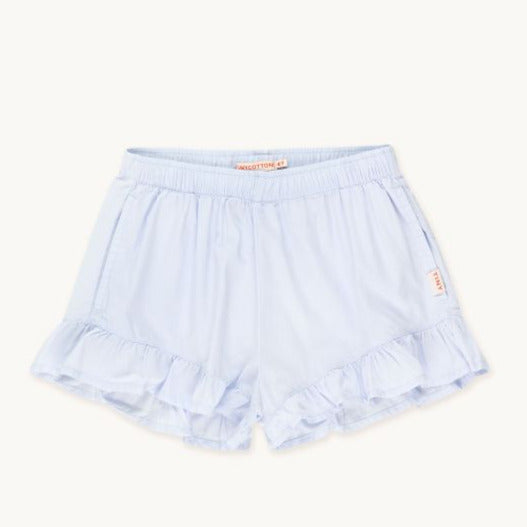 TINYCOTTONS Kids Girl FRILLS SHORT in Pale Blue