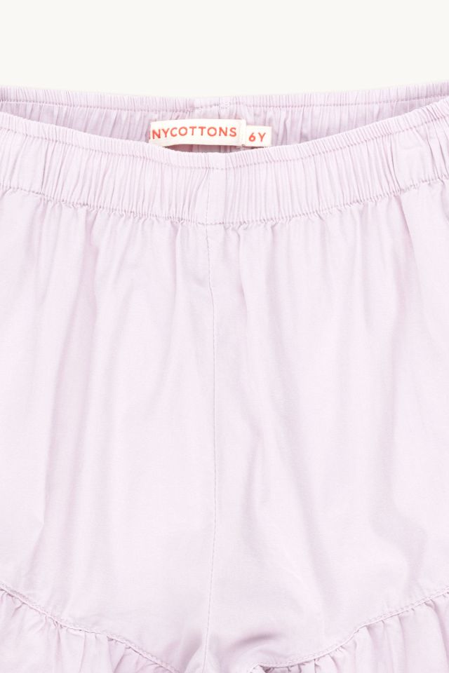 TINYCOTTONS Kids Girl FRILLS SHORT in Pastel Lilac