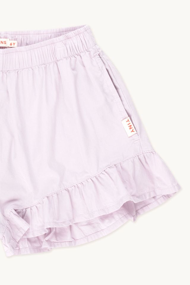 TINYCOTTONS Kids Girl FRILLS SHORT in Pastel Lilac