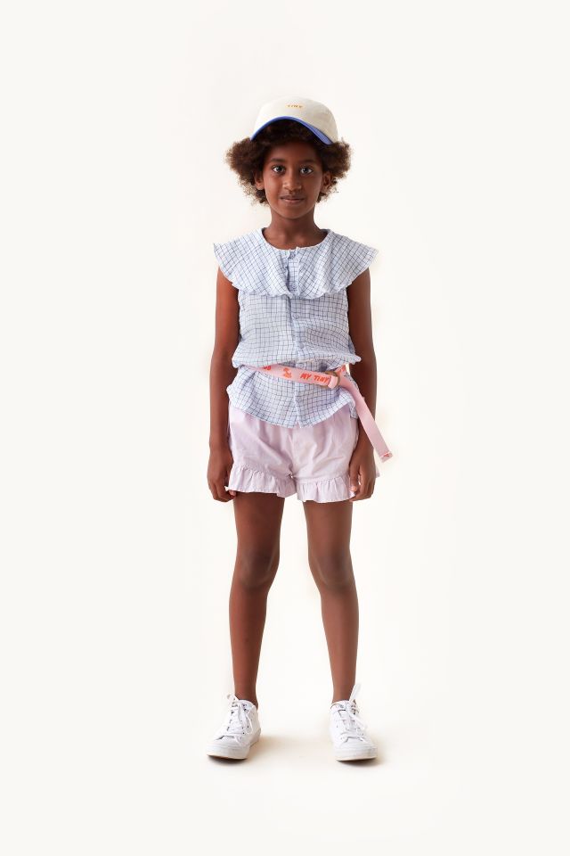 TINYCOTTONS Kids Girl FRILLS SHORT in Pastel Lilac