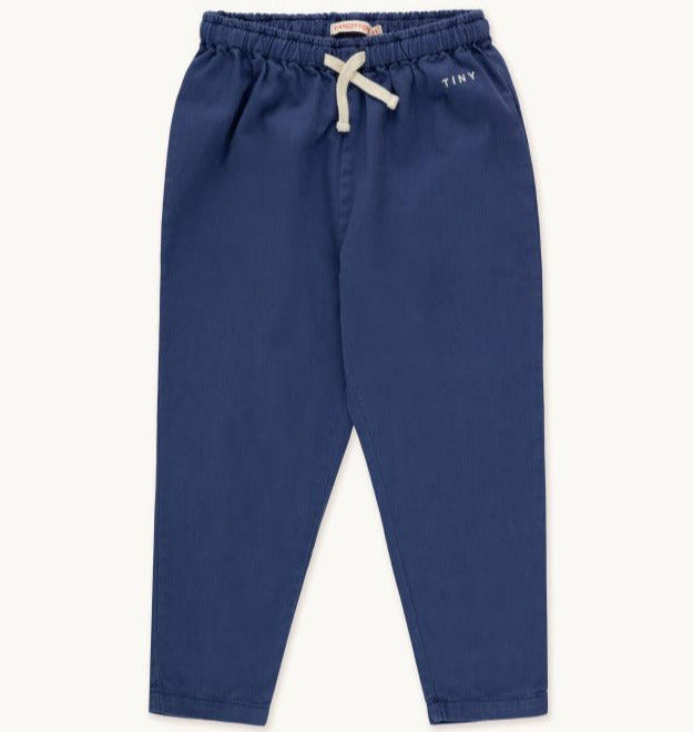 TINYCOTTONS Kids SOLID PANT in Ultramarine 233