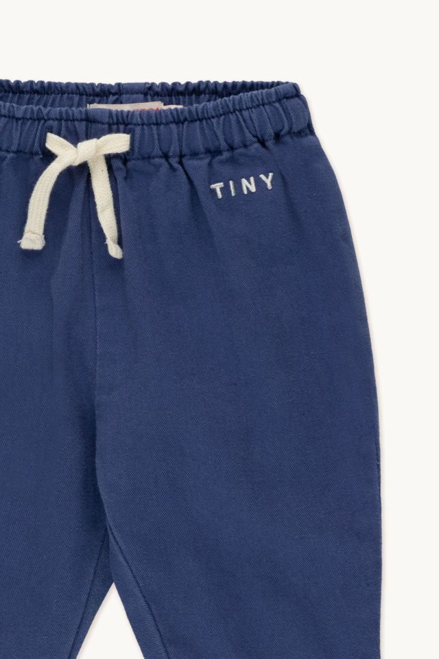 TINYCOTTONS Kids SOLID PANT in Ultramarine 233