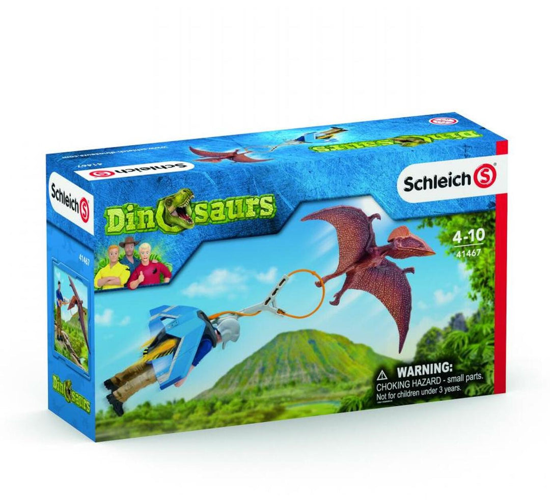 >Schleich WILD LIFE - Jetpack Chase