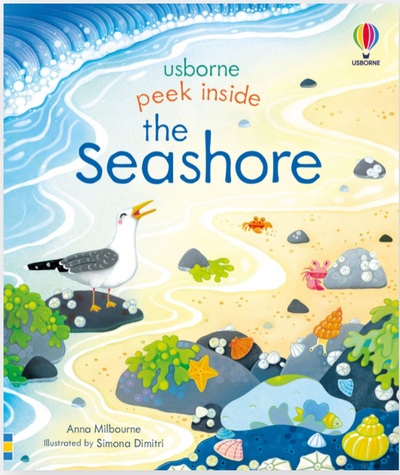 >USBORNE Peek Inside the Seashore