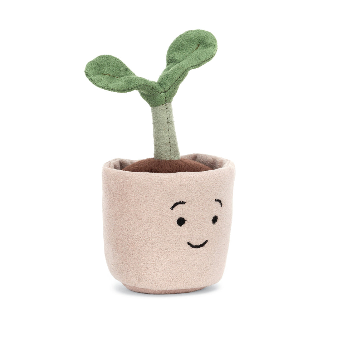 Jellycat Silly Seedling Happy 4"