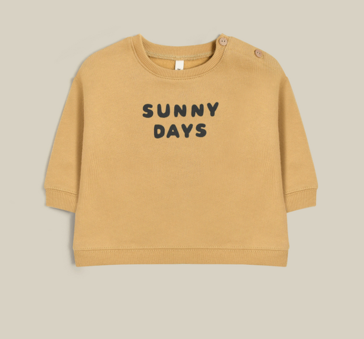 Organic Zoo Sweatshirt in Sunny Day