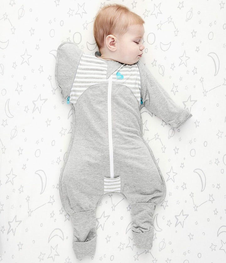 Love to Dream Swaddle Up Transition Suit 1.0 TOG Stage 2 in Grey