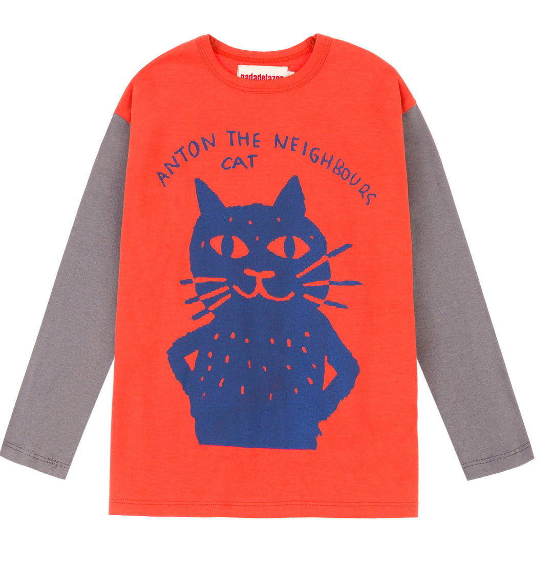 nadadelazos T-shirt Cat TSH.13.500 Cat