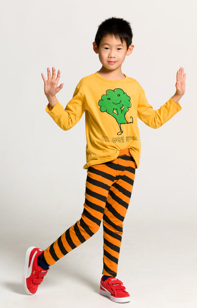 nadadelazos T-shirt BROCCOLI TSH.13.507 BRO