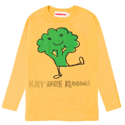 nadadelazos T-shirt BROCCOLI TSH.13.507 BRO