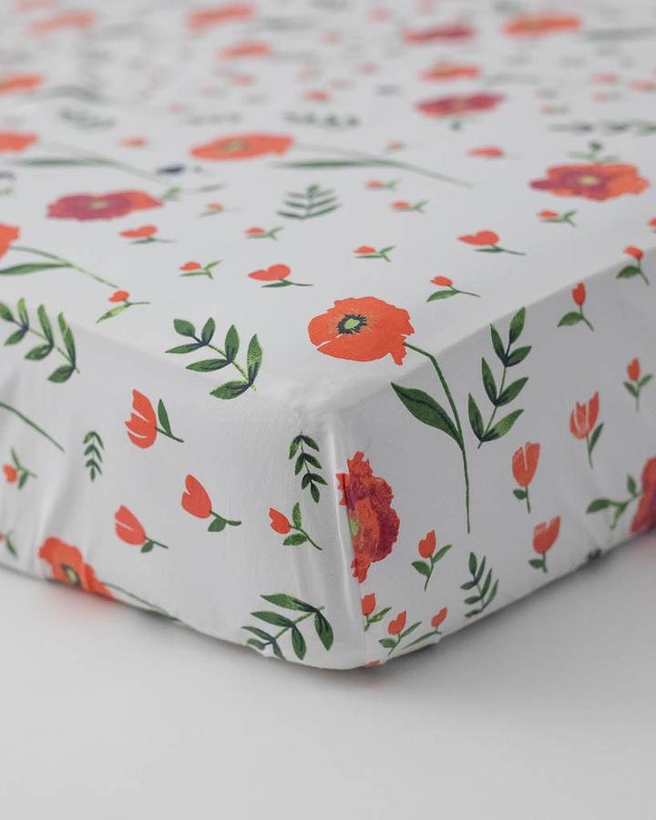 Little unicorn percale crib sheet shop