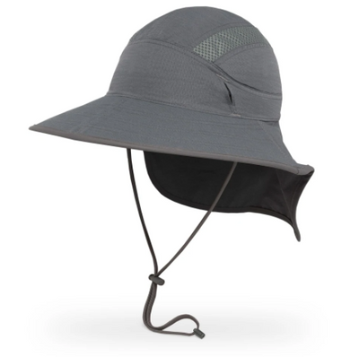 Sunday Afternoon Men/Women's Ultra Adventure Hat in Cinder/Gray