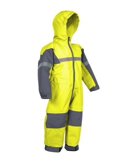 OAKI Classic Yellow Rain/Trail Suit