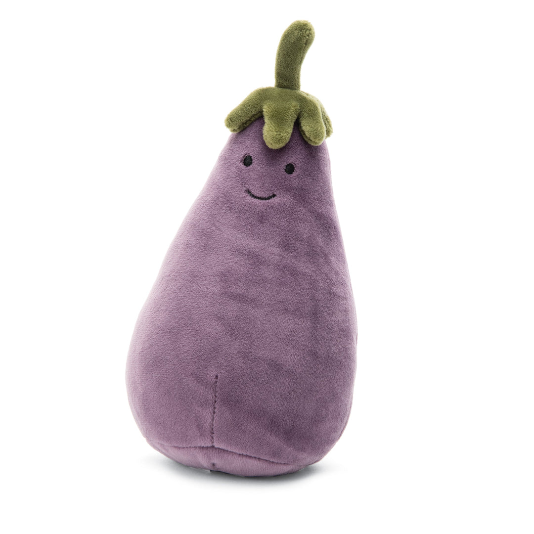 Jellycat Vivacious Vegetable EggPlant 7" x 3"