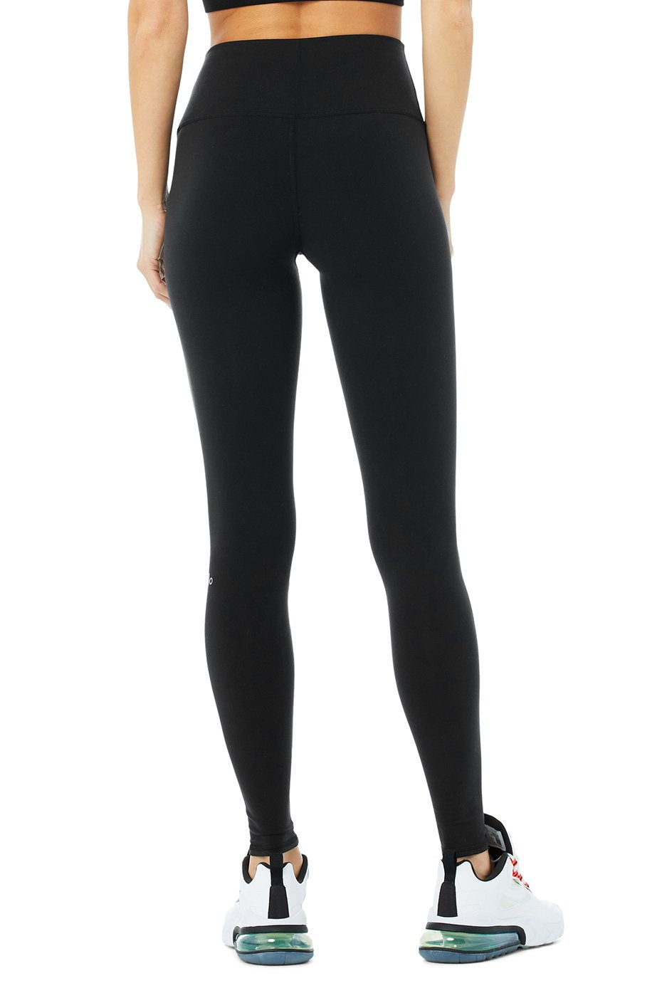 Alo Yoga W5473R High-Waist Airbrush Legging in Black