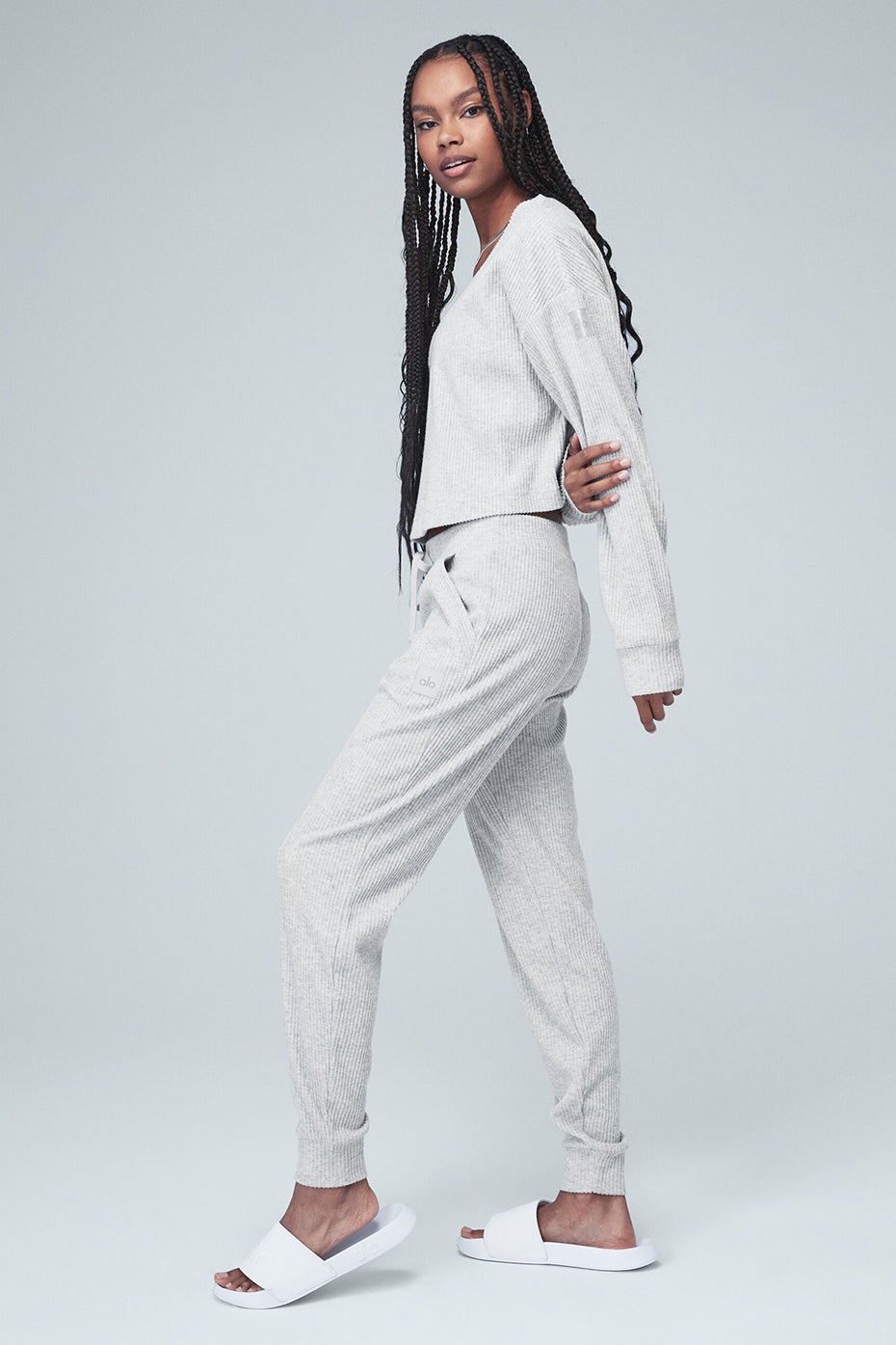 Muse Sweatpant - Gravel Heather  Pants for women, Fashion joggers