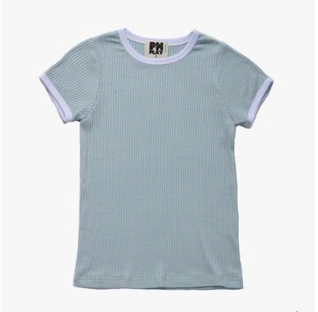 Petite Hailey Kids Ami T-Shirt - Blue