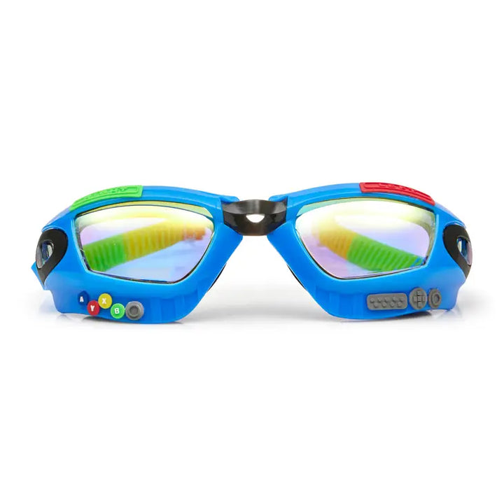 Bling2o Gamer Swim Goggle - Blue 6Y+