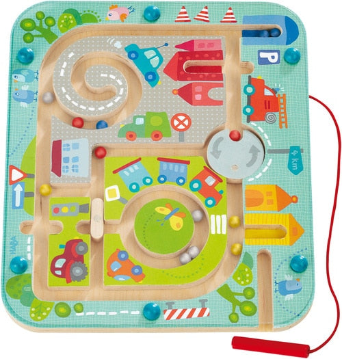 HABA 301056 Magnetic Game Town Maze