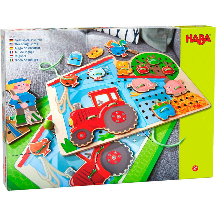 HABA Farm Threading Game