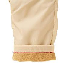 Miki House Kids Windshield Pants in Beige