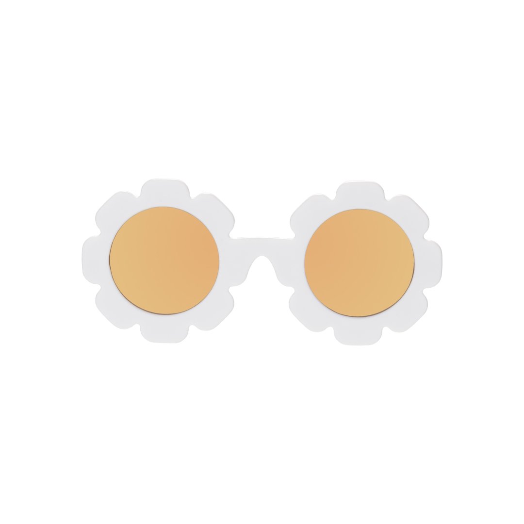 Babiators Kids Girl Sunglasses The Daisy Polarized with Mirrored Lenses