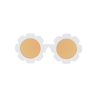 Babiators Kids Girl Sunglasses The Daisy Polarized with Mirrored Lenses
