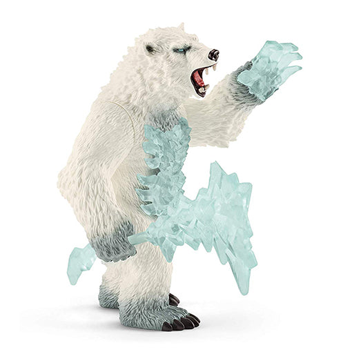 >Schleich ELDRADOR - Blizzard bear with weapon