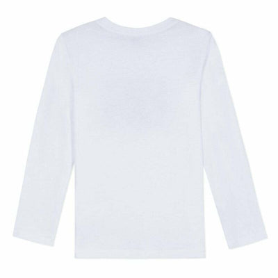Paul Smith Junior Kids "Traveling" Long Sleeve Tee Shirt 5P10592 01